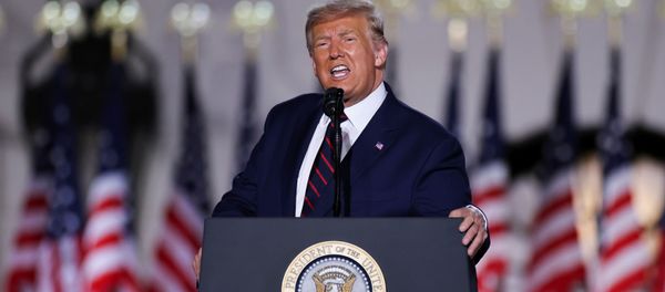 Президент США Дональд Трамп, фото из архива - Sputnik Азербайджан