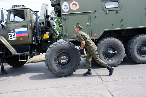 Российские военнослужащие на играх АрМИ - 2020 - Sputnik Азербайджан