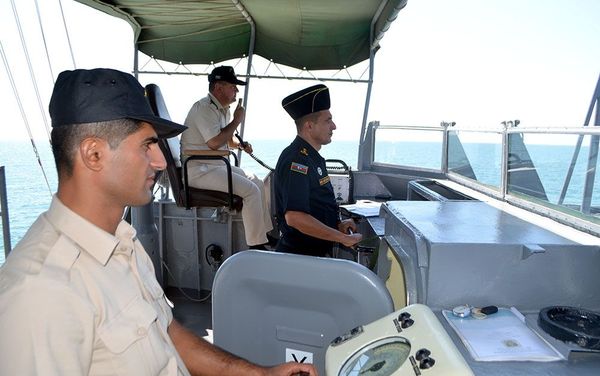 В битве за Кубок моря моряки обстреляли цели и показали навыки защиты судна  - Sputnik Азербайджан