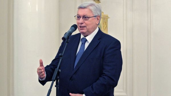Ректор Московского государственного института международных отношений Министерства иностранных дел Российской Федерации Анатолий Торкунов, фото из архива - Sputnik Азербайджан