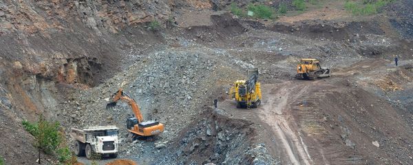 Железорудное месторождение, фото из архива - Sputnik Азербайджан
