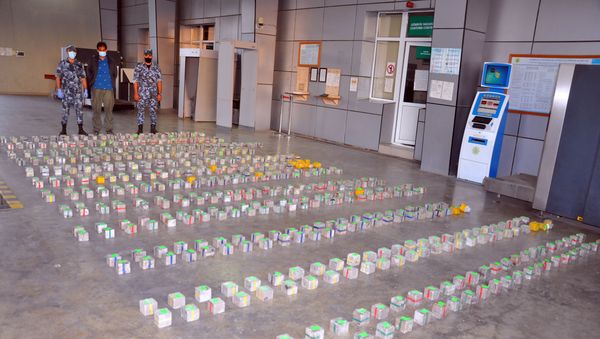 305 kiloqramdan artıq heroin - Sputnik Азербайджан