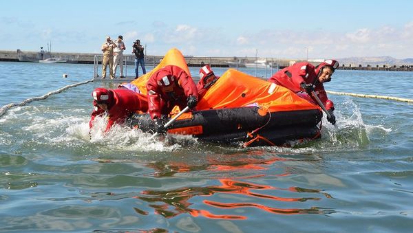 Участники конкурса «Кубок моря» - Sputnik Азербайджан