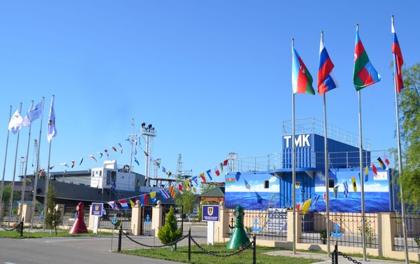 На военно-морской базе Пута ВМС АР - Sputnik Азербайджан