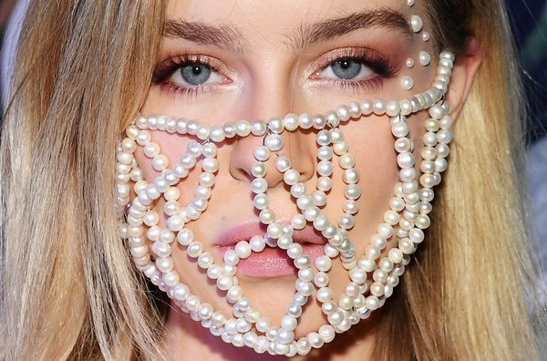 Блогер Ира Блан на вручении премии Glamour Influencers Awards 2020 в Москве - Sputnik Азербайджан