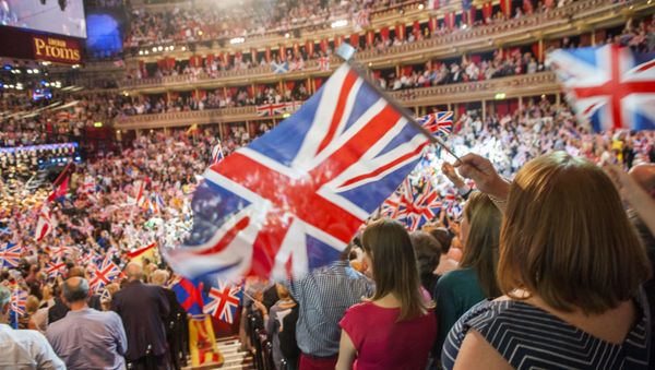 Концерт Last Night of the Proms в Альберт-холле. 2014 год  - Sputnik Азербайджан