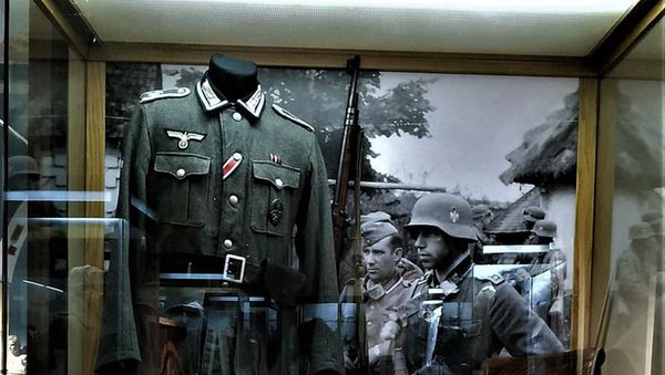 Выставка «Азербайджан в годы II Мировой войны» - Sputnik Азербайджан