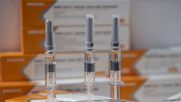 Вакцина от COVID-19 Biotech LTD, фото из архива - Sputnik Азербайджан
