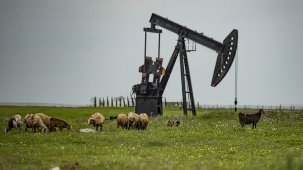 Нефтяная качалка, фото из архива - Sputnik Азербайджан