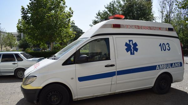 Автомобиль скорой помощи - Sputnik Азербайджан