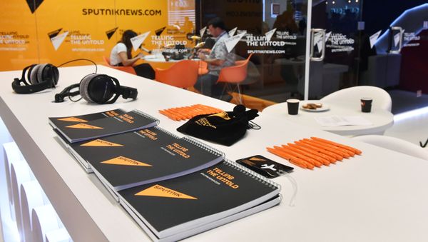 Студия радио Sputnik - Sputnik Азербайджан