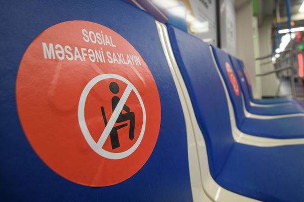 Bakı metrosu açılşdan sonra - Sputnik Азербайджан