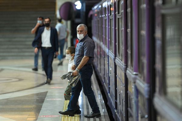 Bakı metrosu açılşdan sonra - Sputnik Азербайджан