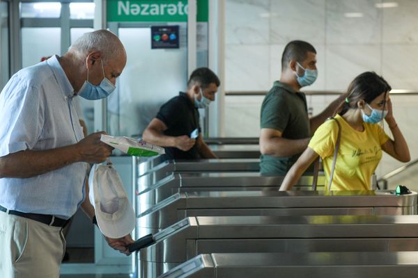 Bakı metrosu açılşdan sonra - Sputnik Азербайджан