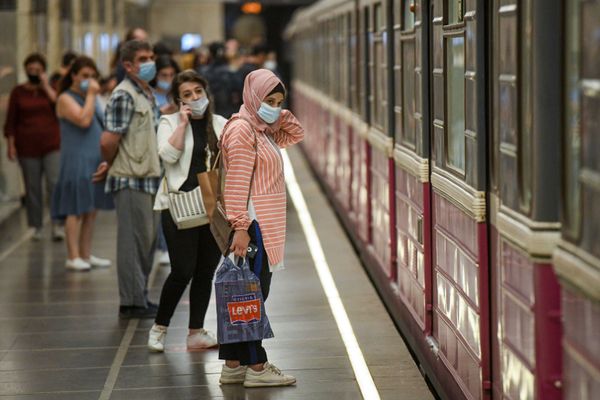 Bakı metrosu açılşdan sonra - Sputnik Азербайджан