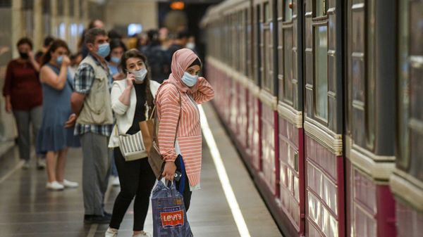 Bakı metrosu açılşdan sonra - Sputnik Азербайджан