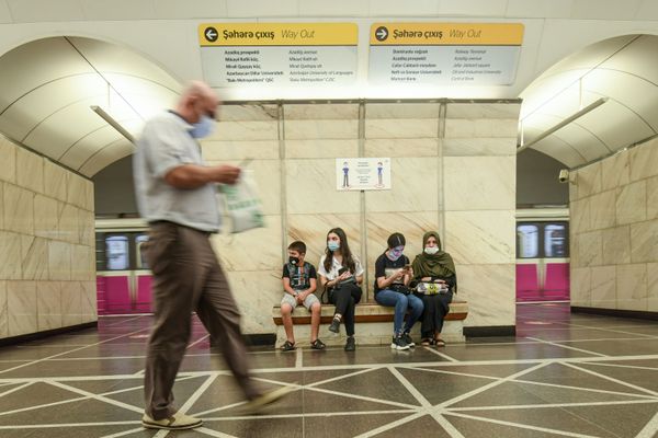 Bakı metrosu açılşdan sonra - Sputnik Азербайджан