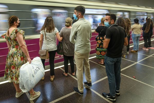 Bakı metrosu açılşdan sonra - Sputnik Азербайджан