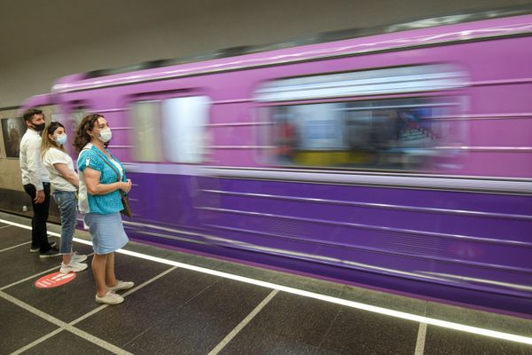 Bakı metrosu açılşdan sonra - Sputnik Азербайджан