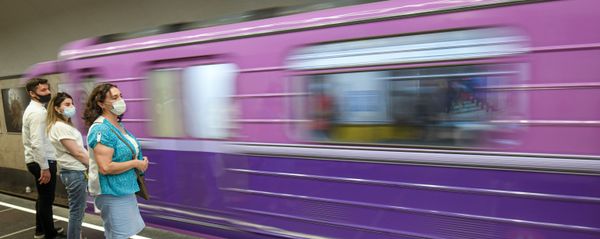 Bakı metrosu açılşdan sonra - Sputnik Азербайджан