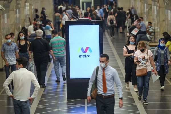 Bakı metrosu açılşdan sonra - Sputnik Азербайджан