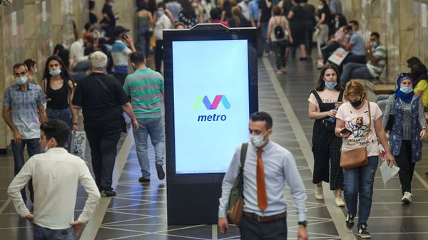 Bakı metrosu açılşdan sonra - Sputnik Азербайджан
