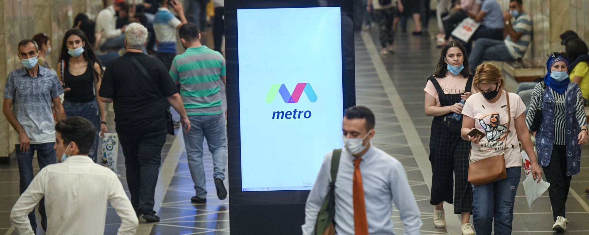 Bakı metrosu açılşdan sonra - Sputnik Азербайджан, 1920, 08.12.2020