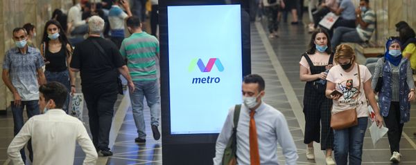 Bakı metrosu açılşdan sonra - Sputnik Азербайджан