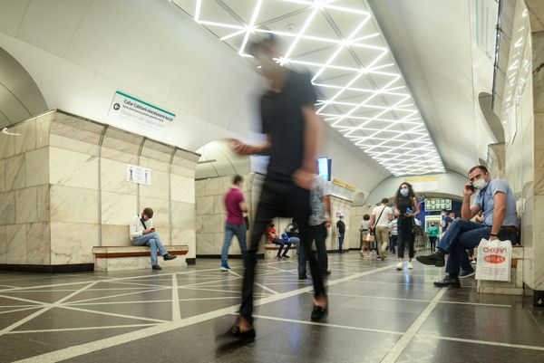 Bakı metrosu açılşdan sonra - Sputnik Азербайджан