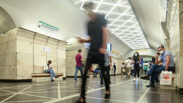 Bakı metrosu açılşdan sonra - Sputnik Азербайджан