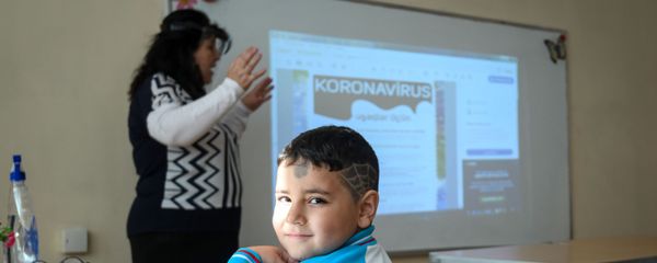 20 nömrəli məktəbdə tədris prosesi - Sputnik Азербайджан
