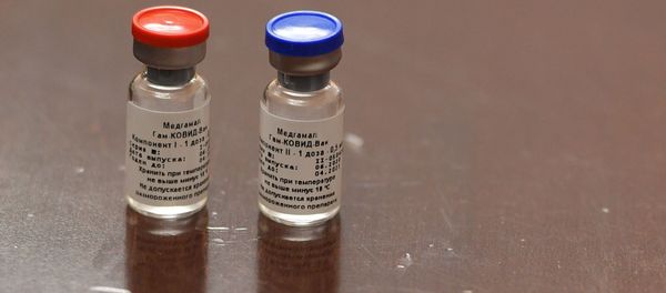 Первая в мире зарегистрированная вакцина от коронавируса COVID-19 Спутник V - Sputnik Азербайджан