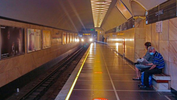 Бакинское метро - Sputnik Азербайджан