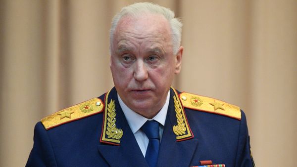 Председатель Следственного комитета РФ Александр Бастрыкин, фото из архива - Sputnik Азербайджан