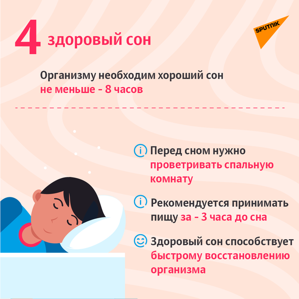 Пять советов для тех, кто переболел COVID-19-5 - Sputnik Азербайджан