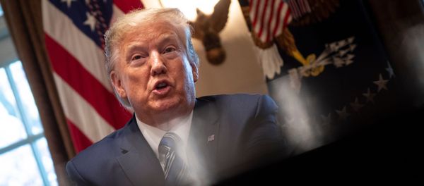 Президент США Дональд Трамп, фото из архива - Sputnik Азербайджан