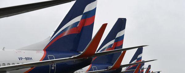 Пассажирские самолеты Boeing 737-800 авиакомпании Аэрофлот - Sputnik Азербайджан