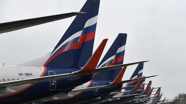 Пассажирские самолеты Boeing 737-800 авиакомпании Аэрофлот - Sputnik Азербайджан