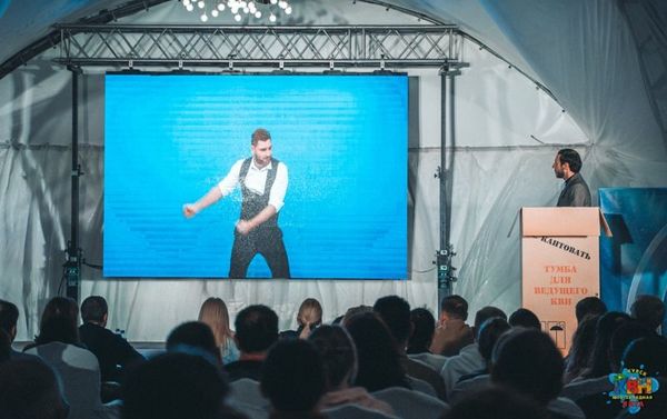 Выступление азербайджанской команды КВН «Сборная телевизионных ведущих» - Sputnik Азербайджан