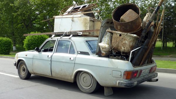 Поддержанный автомобиль, фото из архива - Sputnik Азербайджан