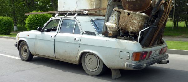 Поддержанный автомобиль, фото из архива - Sputnik Азербайджан