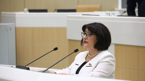Председатель Милли Меджлиса Азербайджана Сахиба Гафарова, фото из архива - Sputnik Азербайджан