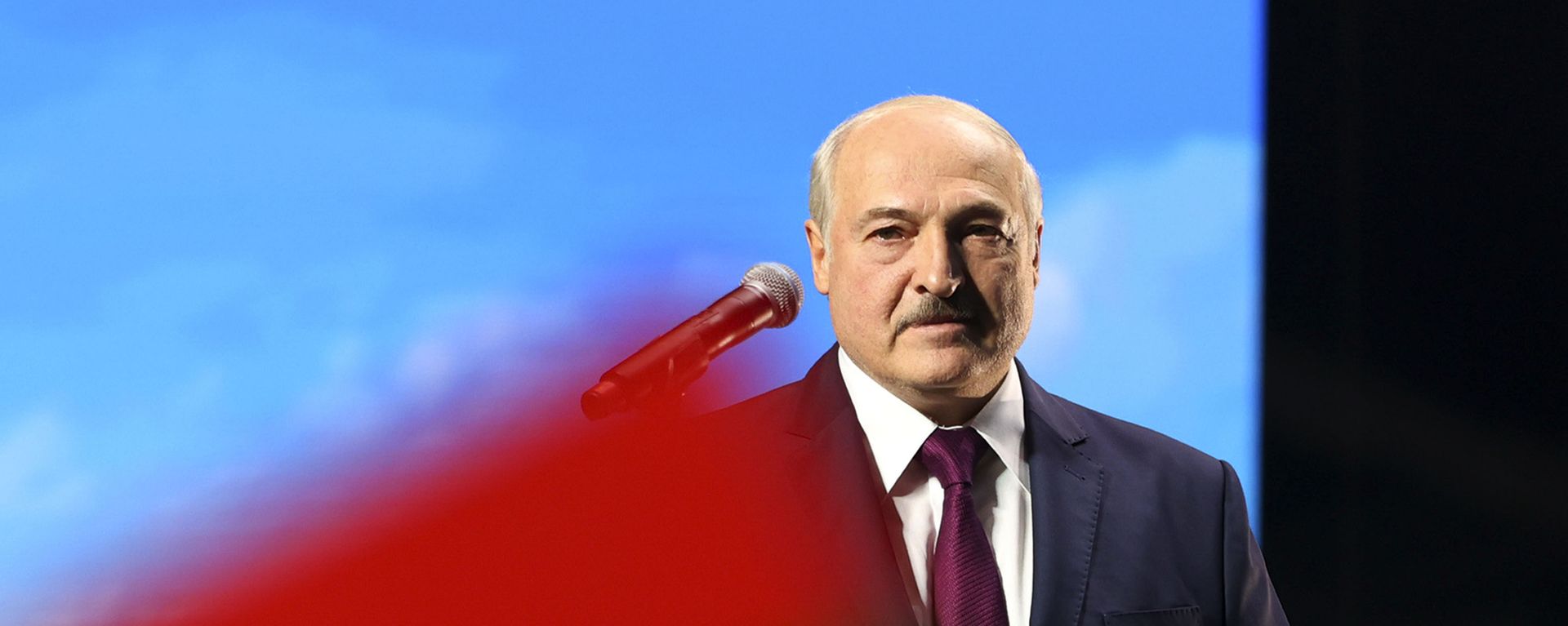 Президент Белоруссии Александр Лукашенко, фото из архива - Sputnik Азербайджан, 1920, 11.04.2025