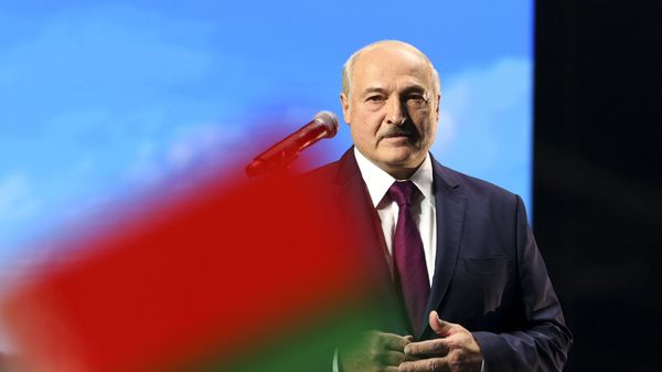 Президент Белоруссии Александр Лукашенко, фото из архива - Sputnik Азербайджан