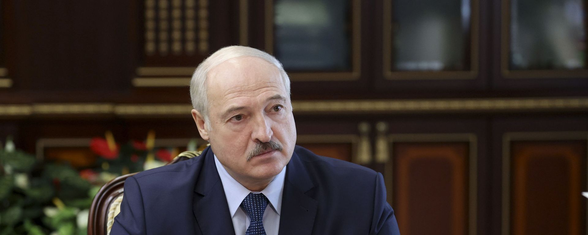 Президент Белоруссии Александр Лукашенко, фото из архива - Sputnik Азербайджан, 1920, 06.04.2021