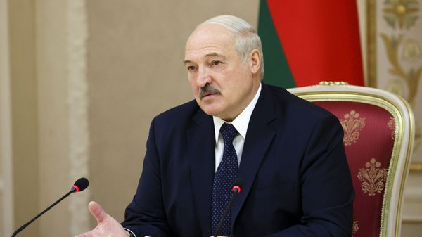 Президент Белоруссии Александр Лукашенко, фото из архива - Sputnik Азербайджан