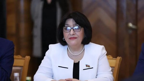 Milli Məclisin Sədri Sahibə Qafarova  - Sputnik Азербайджан