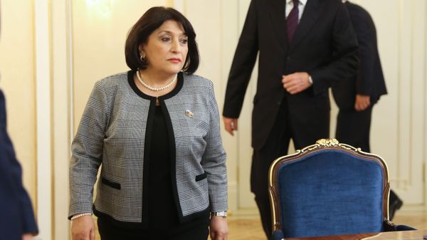 Председатель Милли Меджлиса АР Сахиба Гафарова - Sputnik Азербайджан