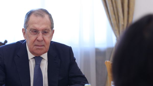 Министр иностранных дел РФ Сергей Лавров - Sputnik Азербайджан