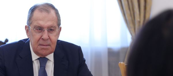 Министр иностранных дел РФ Сергей Лавров - Sputnik Азербайджан